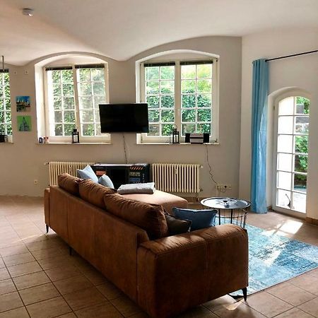 Ferienwohnung Am Wasser Villa Graf Von Pfeil Dresden Eksteriør bilde