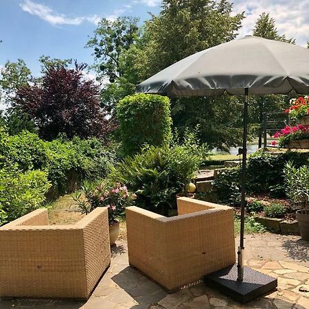 Ferienwohnung Am Wasser Villa Graf Von Pfeil Dresden Eksteriør bilde