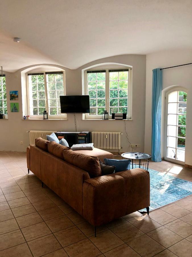 Ferienwohnung Am Wasser Villa Graf Von Pfeil Dresden Eksteriør bilde